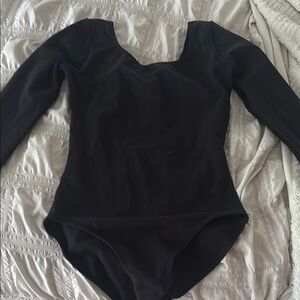 Bloch Black Bodysuit Classic Design